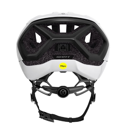 SCOTT CENTRIC PLUS mineral white/black
