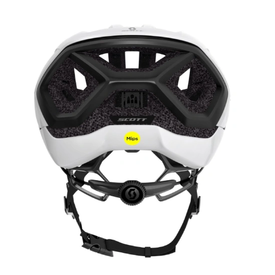 SCOTT CENTRIC PLUS mineral white/black