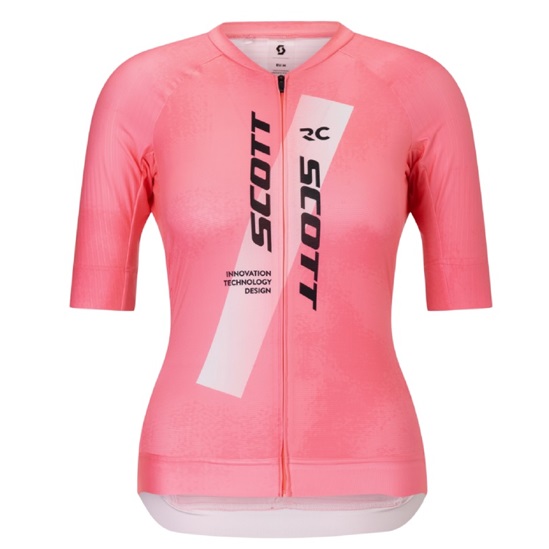 SCOTT RC PRO KR. RUKÁV digitalpink/white