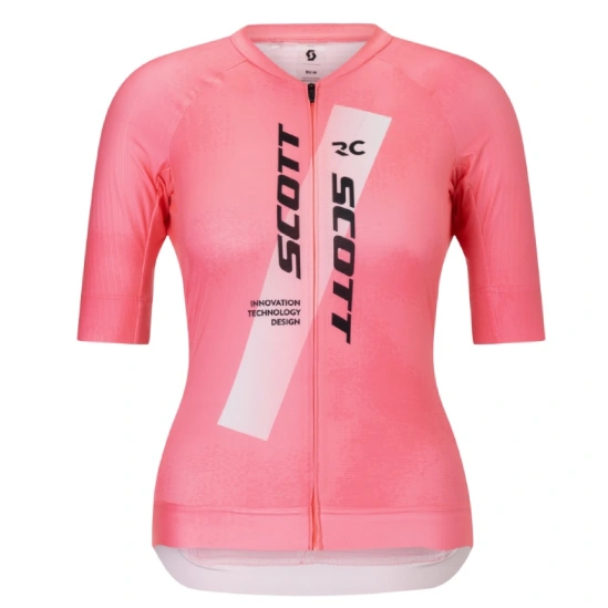 SCOTT RC PRO KR. RUKÁV digitalpink/white