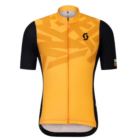 SCOTT RC ENDURANCE KR. RUKÁV gleamorange/black