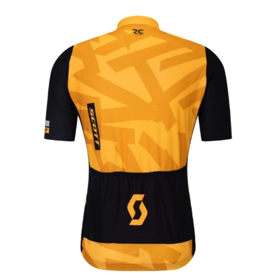 SCOTT RC ENDURANCE KR. RUKÁV gleamorange/black
