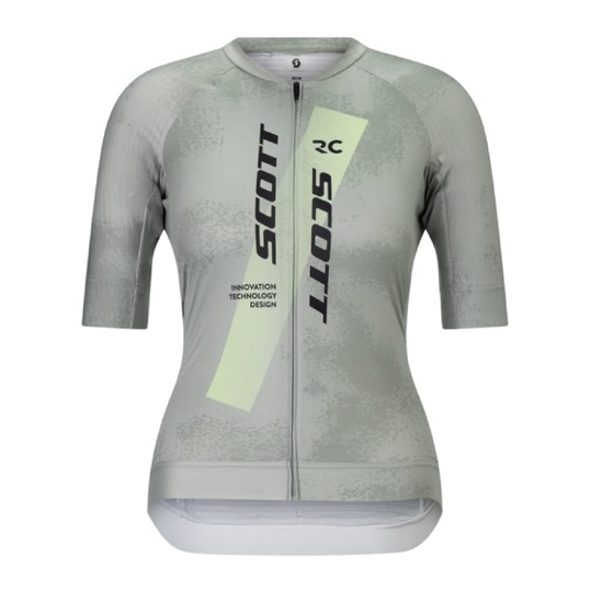 SCOTT RC PRO KR. RUKÁV pray grey/pastel ye