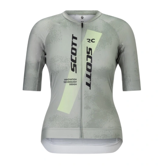 SCOTT RC PRO KR. RUKÁV pray grey/pastel ye