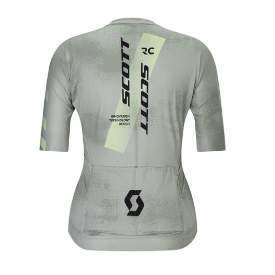 SCOTT RC PRO KR. RUKÁV pray grey/pastel ye