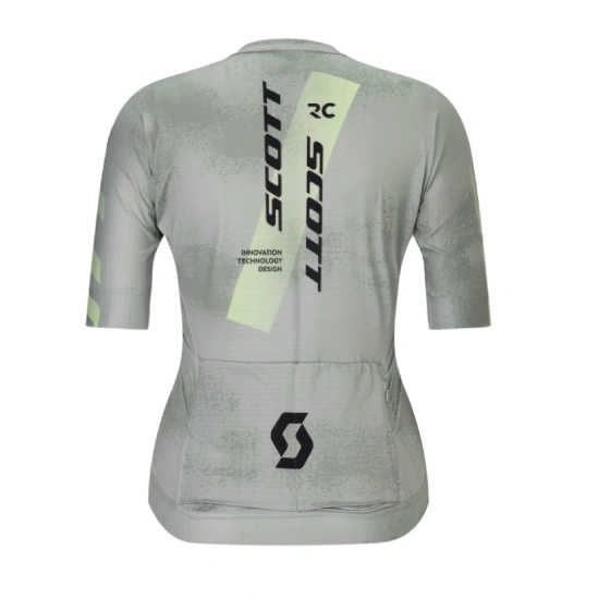 SCOTT RC PRO KR. RUKÁV pray grey/pastel ye