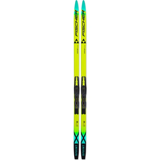 Fischer TWIN SKIN SPRINT + TOUR STEP IN JR IFP 2026/27