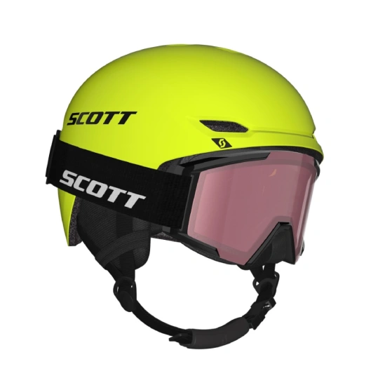 Scott - helma Keeper 2 + brýle Shield Junior