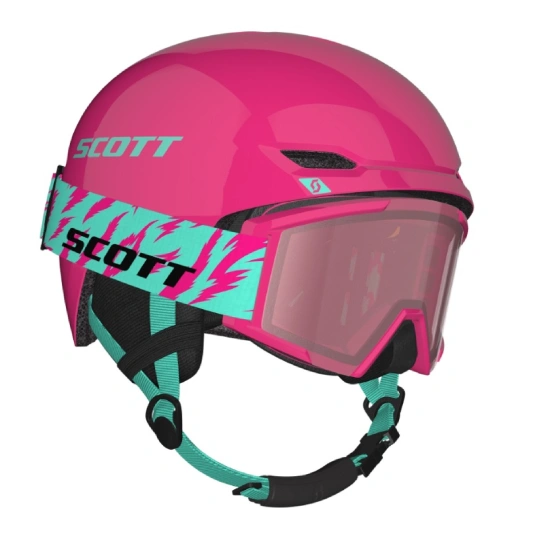 Scott - helma Keeper 2 + brýle Shield Junior