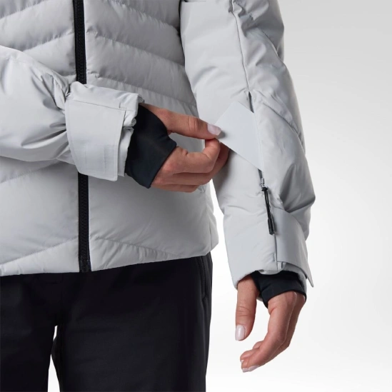 ROSSIGNOL W STACI INSULATED JKT-SILVER PEARLY