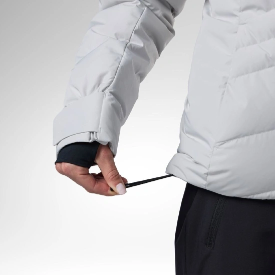 ROSSIGNOL W STACI INSULATED JKT-SILVER PEARLY