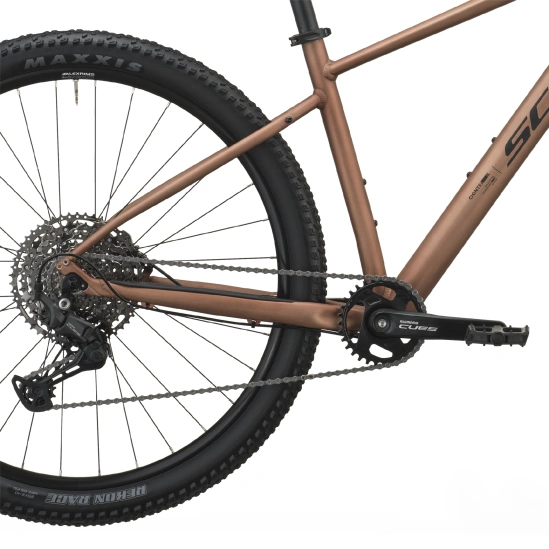 SCOTT Contrail 10 alloy brown 2027