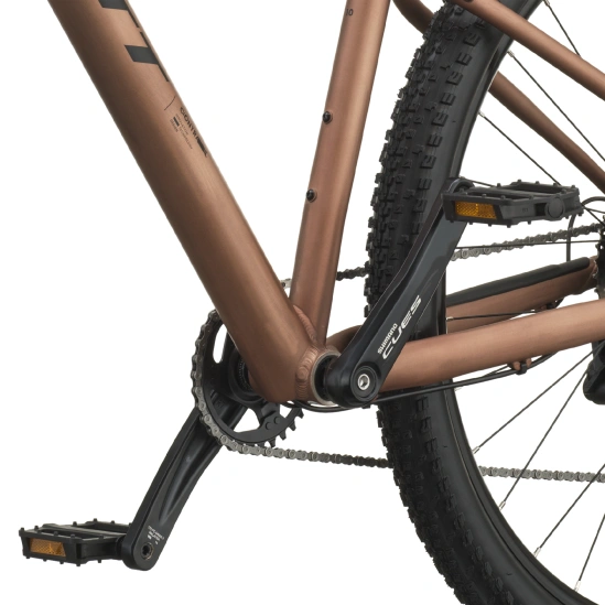 SCOTT Contrail 10 alloy brown 2027
