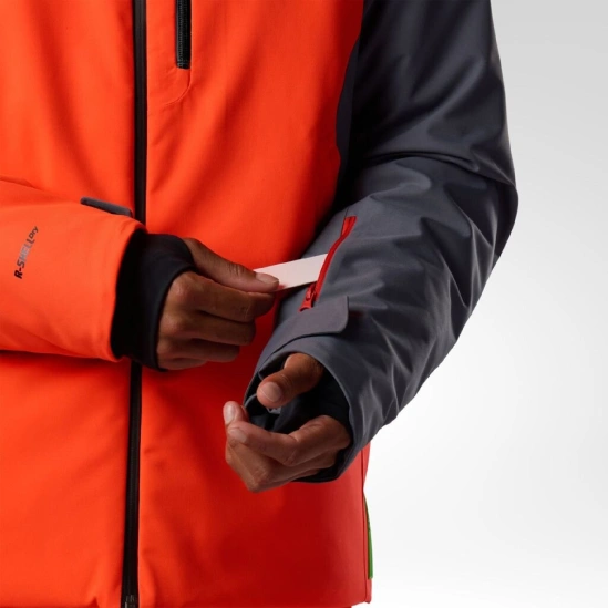 ROSSIGNOL HERO INSULATED neon red 2026/27