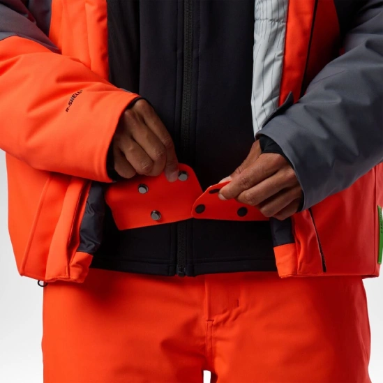 ROSSIGNOL HERO INSULATED neon red 2026/27