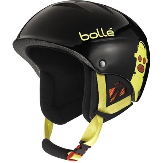 BOLLÉ B-KID SHINY BLACK ROBOT 2015/16