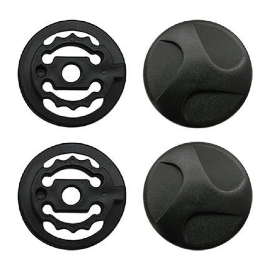 MANGO MONTÁŽNÍ KIT PRO VISOR ČERNÝ