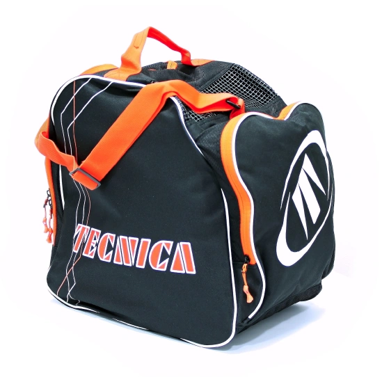 TECNICA SKIBOOT BAG PREMIUM, BLACK/ORANGE