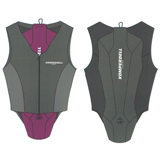 KOMPERDELL PROTECTOR ECO VEST WITH BELT WOMEN