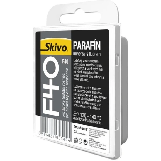 SKIVO F40 PARAFÍN UNIVERSAL 40 G