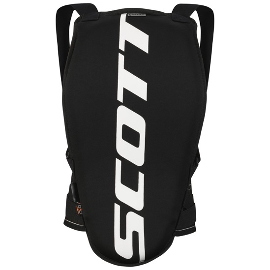 SCOTT JR ACTIFIT BACK PROTECTOR BLACK/WHTIE