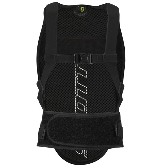 SCOTT JR ACTIFIT BACK PROTECTOR BLACK/WHTIE