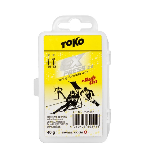 TOKO EXPRESS RACING RUB ON 40G