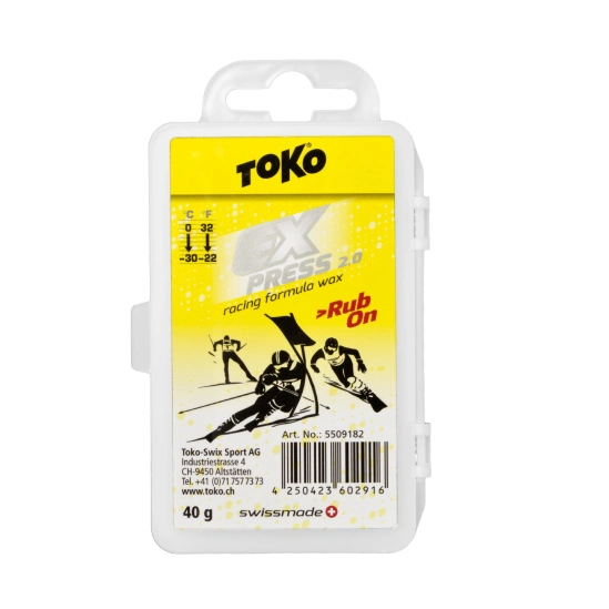 TOKO EXPRESS RACING RUB ON 40G