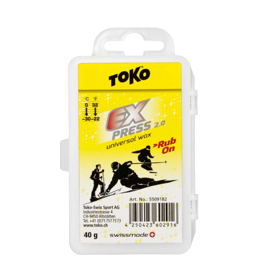 TOKO EXPRESS RUB ON 40G