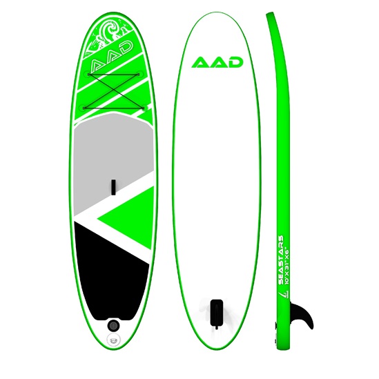AAD 10.0. SEASTAR - NAFUKOVACÍ PADDLEBOARD + PÁDLO