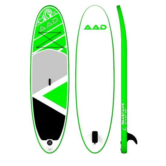 AAD 10.0. SEASTAR - NAFUKOVACÍ PADDLEBOARD + PÁDLO