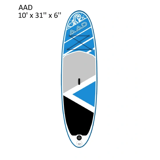 AAD 10.0. SEASTAR - NAFUKOVACÍ PADDLEBOARD + PÁDLO