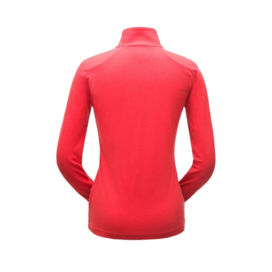 SPYDER SHIMMER ZIP T-NECK